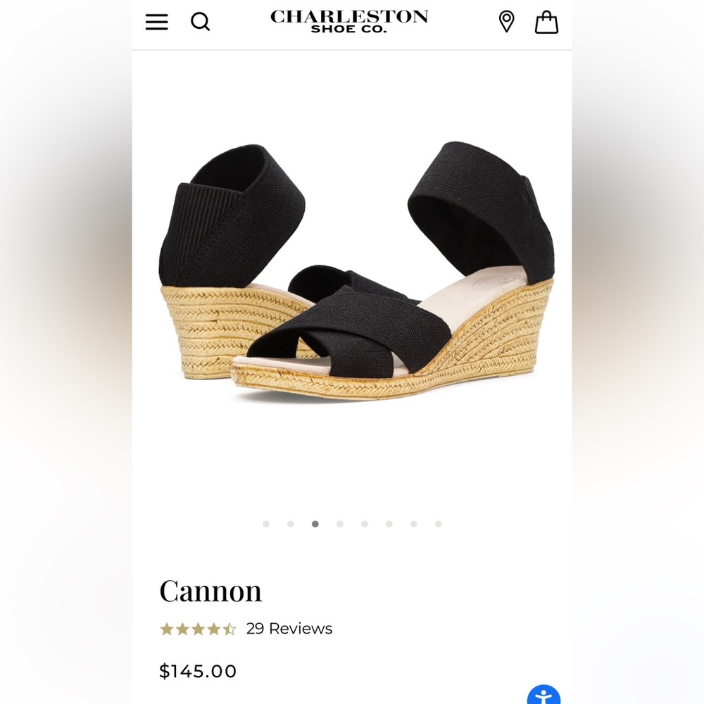 Charleston Shoe Company Canon shoe.
